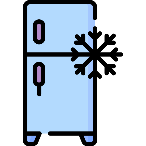 double door fridge